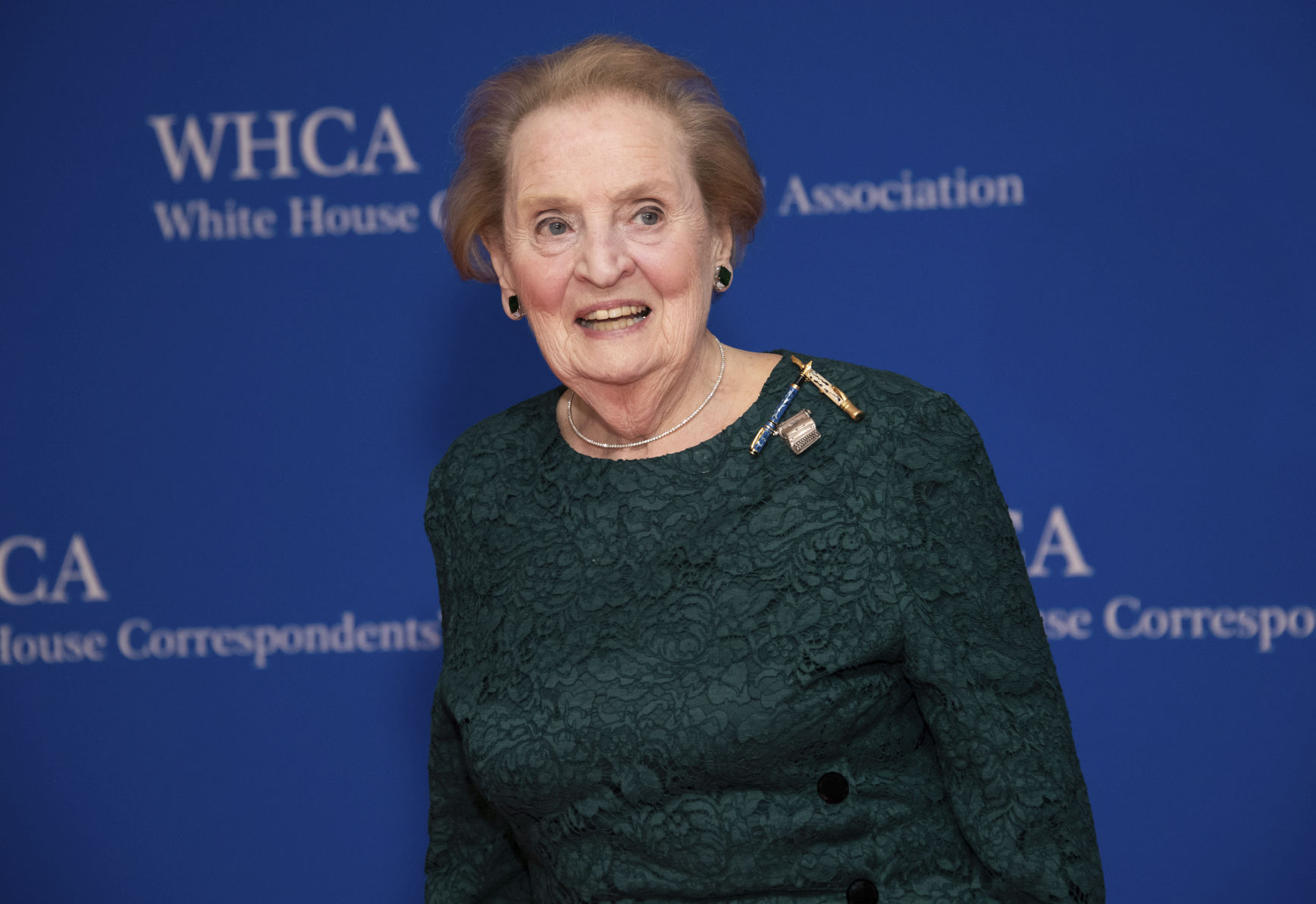Birthday: Madeleine Albright
